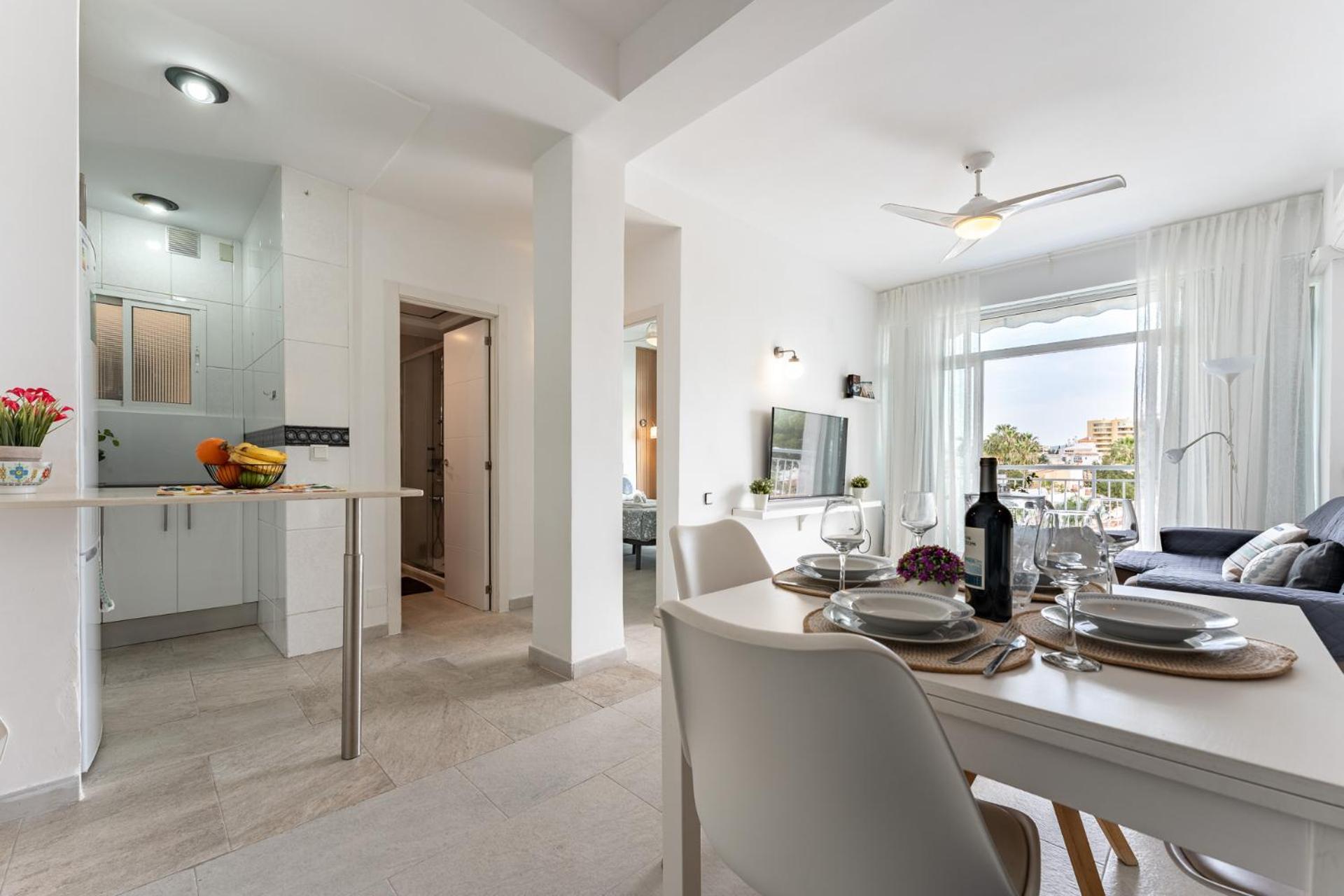Malagasuite Benalmadena Relax & Sun Ngoại thất bức ảnh